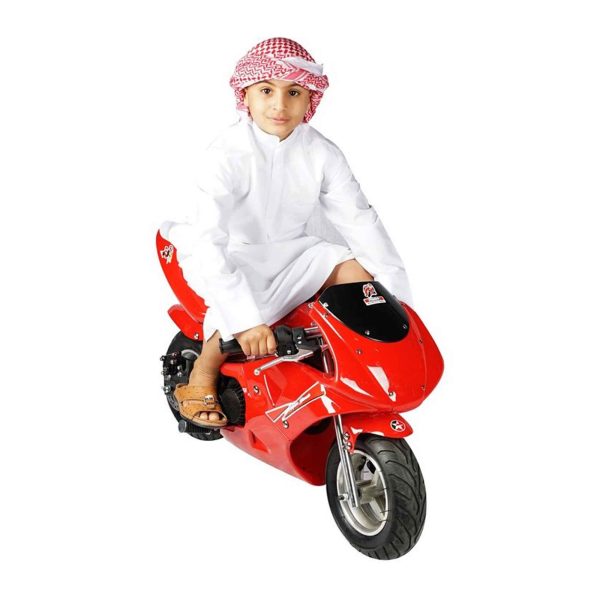 موتور مینی ریس 50cc بنزینی هندلی بچگانه