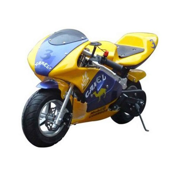 موتور مینی ریس 50cc بنزینی هندلی بچگانه