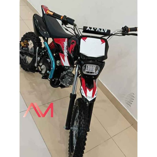 موتور مینی کراس 125cc