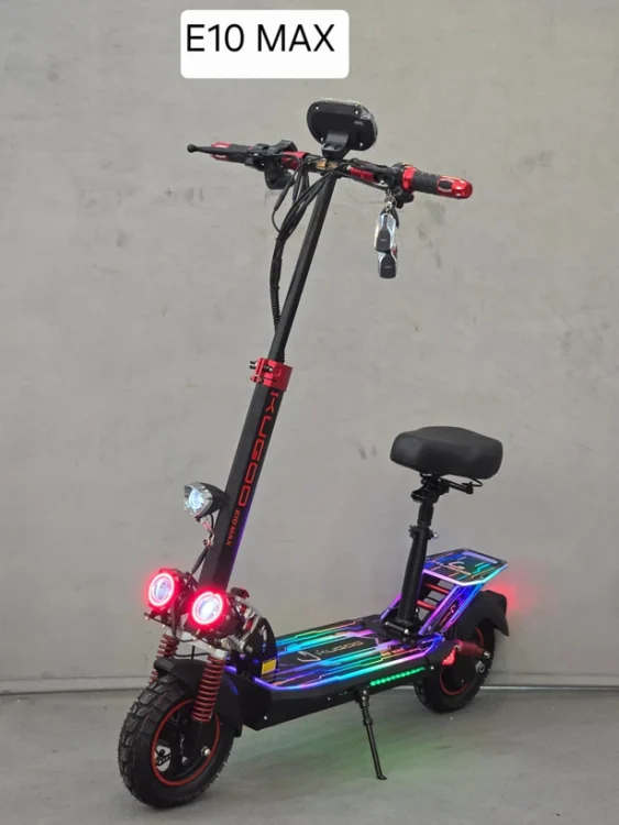 اسکوتر برقی برند کوگوKugoo E10 max