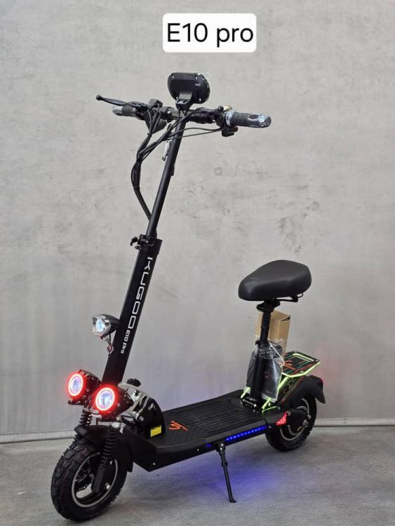 اسکوتر برقی برند کوگوKugoo E10 pro