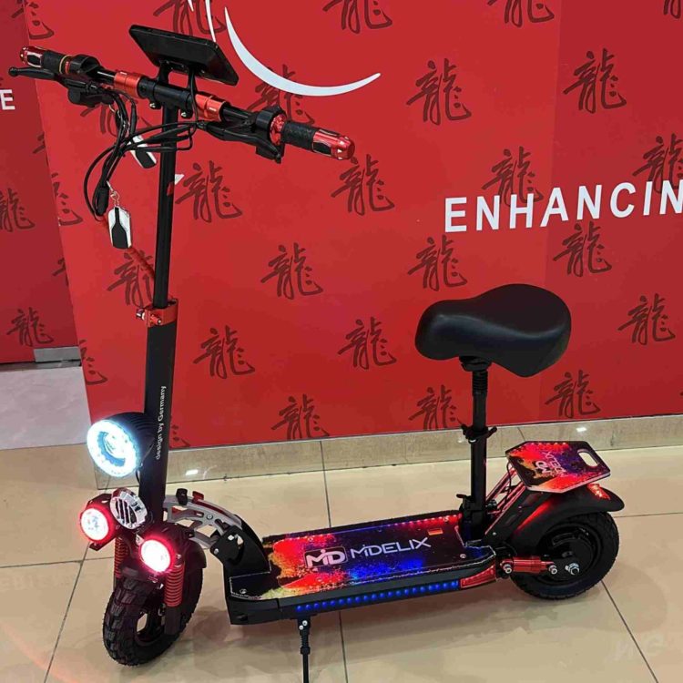 اسکوتر برقی میدلکس 2000 وات